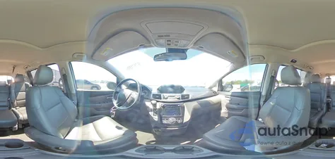 2015 Honda Odyssey Exl from USA, damaged, VIN 5FNRL5H68FB089377